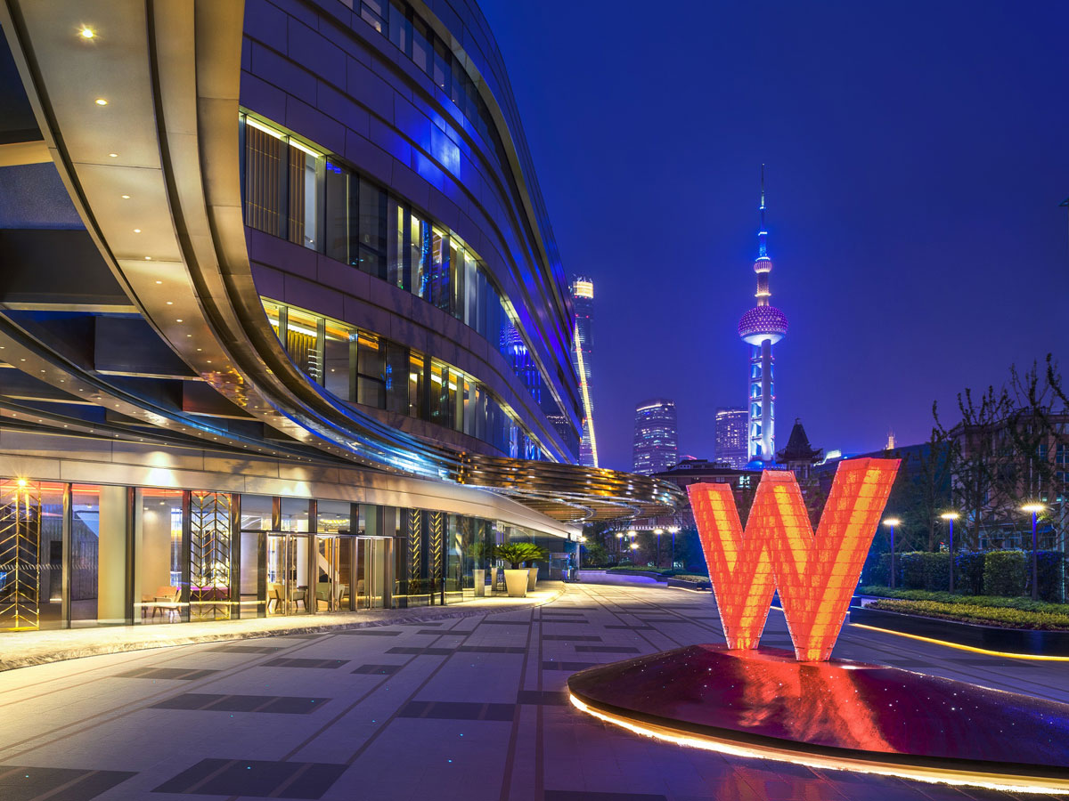 四家W酒店設計案例，告訴你什么才是“網紅酒店”